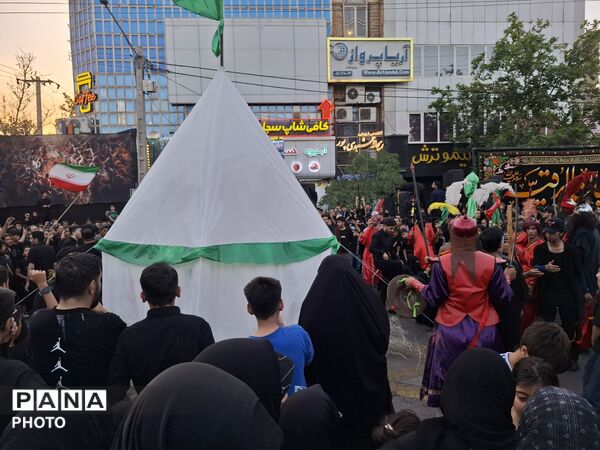 مراسم خیمه‌ سوزان در هاشمیه