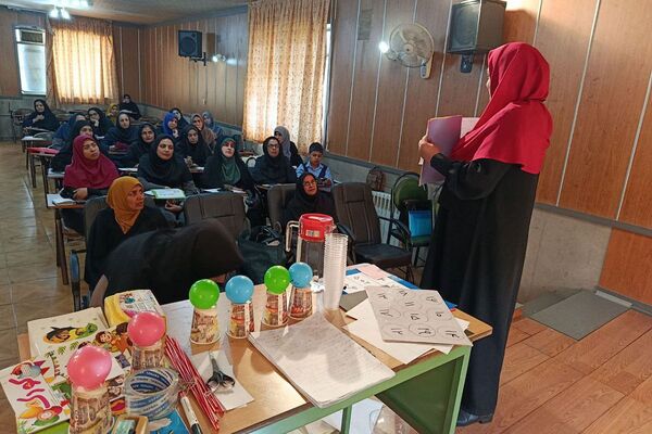  کارگاه توانمندسازی طرح توانا ویژه آموزگاران پایه اول تا ششم مقطع ابتدایی ناحیه یک شهرری 