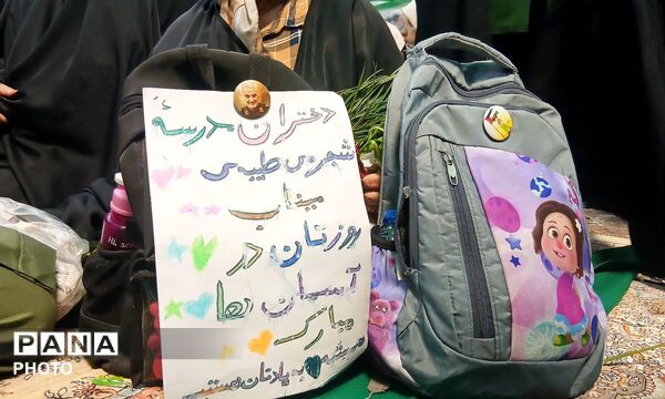 اجتماع بزرگ دختر ایران در حرم بانوی کرامت