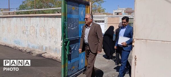 مهر مجازی در دبیرستان دکتر کمیلی