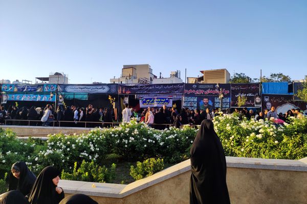 برپایی موکب هایی به عشق امام رضا(ع)