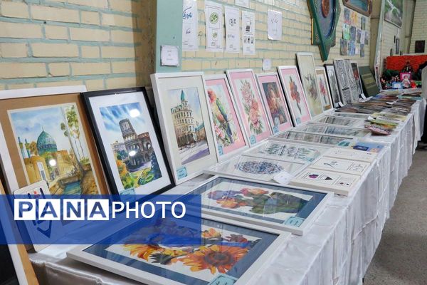 افتتاحیه هفته ماها و جشنواره فرهنگی هنری امید فردا