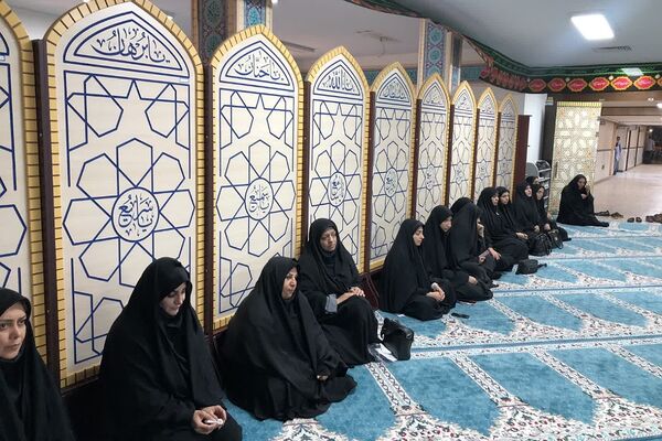 برگزاری سوگواره احلی من العسل در ناحیه دو شهرری 