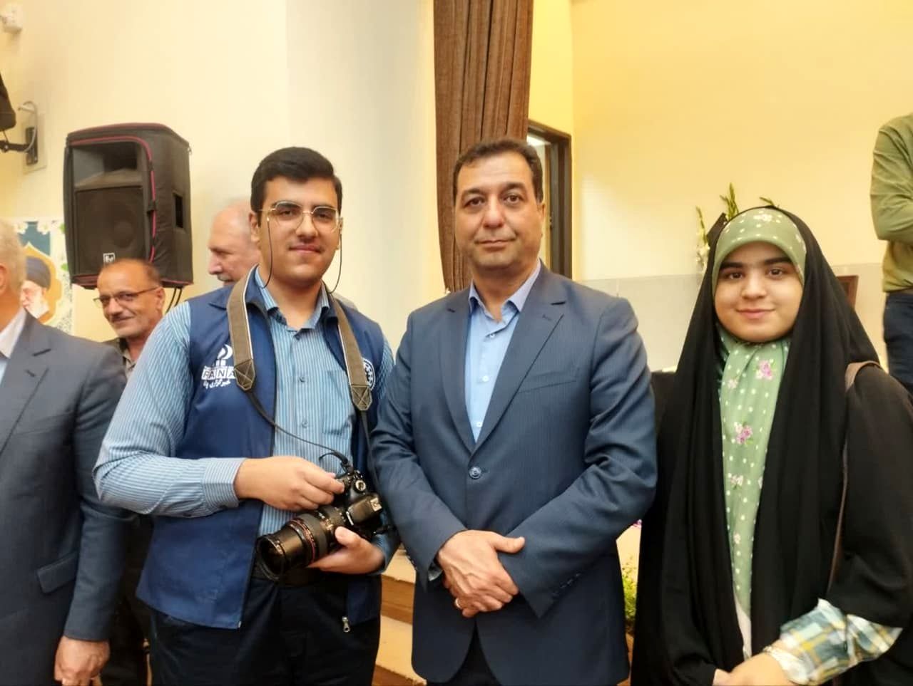 گزارش خبرنگاران پانا  از بزرگترین آیین کلنگ‌زنی مدارس خیرساز در کاشان