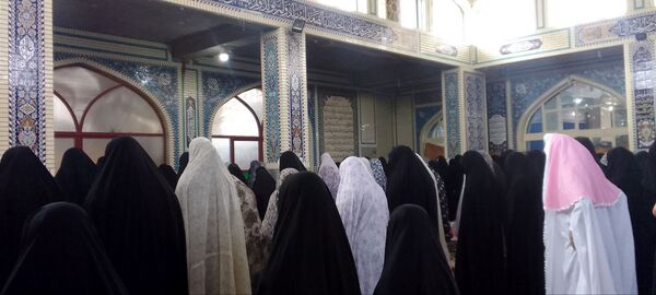 نماز جمعه میعادگاه عشق 
