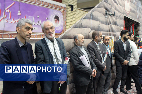 جلوه‌های ویژه سی و نهمین یادواره یکهزار شهید دانش آموز و فرهنگی استان قم