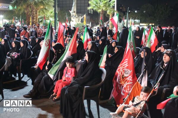 سردیس شهید «حاج رمضان» در میدان فلسطین رونمایی شد