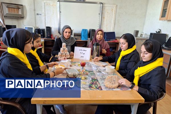 صبحانه سلامت بهانه‌ای است برای در کنار هم بودن