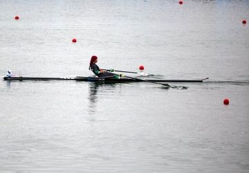 یک برنز سهم تیم رویینگ ایران در دومین روز جایزه بزرگ روسیه