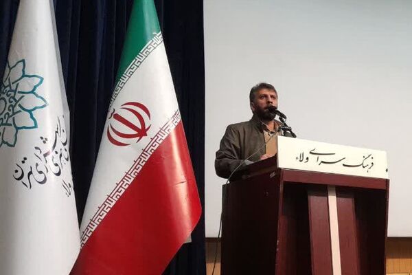 مراسم بدرقه دانش آموزان پسر ناحیه یک و دو شهرری در اردوی راهیان نور 