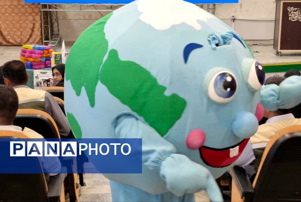 افتتاحیه طرح پسماند صفر در دبستان شاهد حیات ناحیه 3 شیراز
