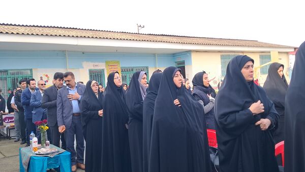 افتتاح مرکز دولتی یادگیری محلی روستای تلوک قائمشهر