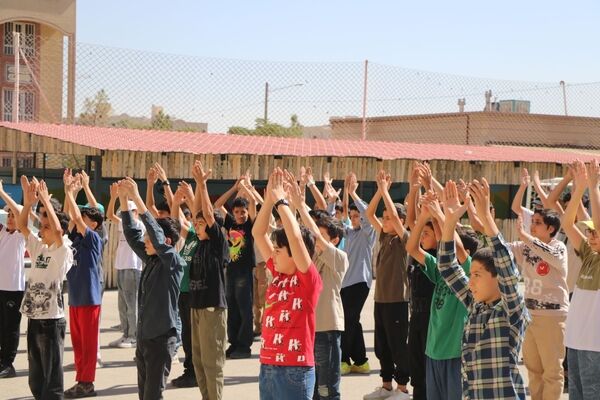 دبیرستان جلیل مرشدیان مهیای بازگشایی؛ تحقق «پروژه مهر» با محوریت ارتقای کیفیت آموزشی و پرورشی 