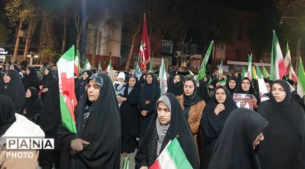 بیست و هشتمین شب اجتماع نحن منتقمون خرم آباد