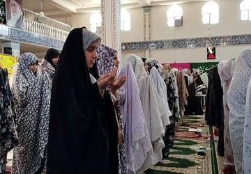 آرامش اعتکاف در هیاهوی شهر 