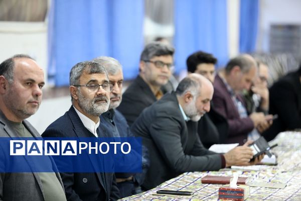 گردهمایی معاونان پرورشی شهرستان‌ها و مناطق مازندران 