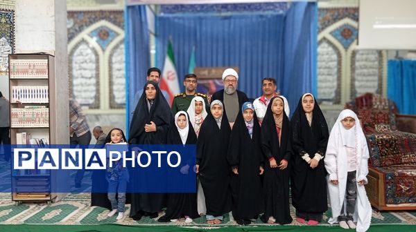 «نماز جمعه» به میزبانی دانش‌آموزان نونهال 