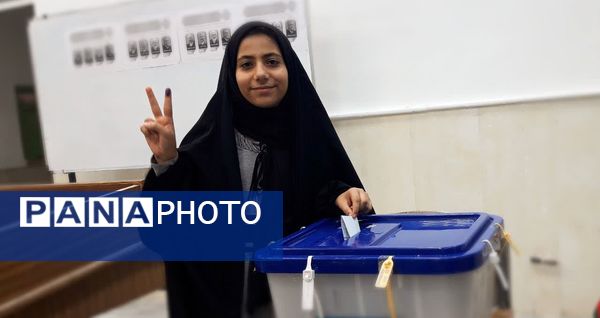 حضور با شکوه مردم اشکذر در انتخابات ریاست جمهوری