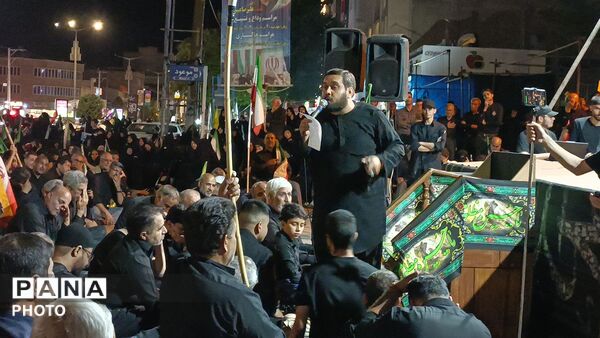 دل ها با یاد حسین در پیشگاه امام زمان(عج)