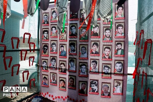بازدید فرمانده انتظامی استان البرز از موکب عاشقان امام شهید شهرستان ساوجبلاغ