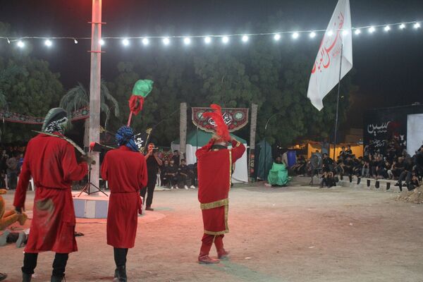 آیین تعزیه‌خوانی عاشورا حسینی در پشته ایسین