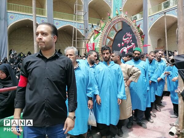 میدان توت اردکان، میزبان عزاداران امام حسن مجتبی(ع) از سراسر یزد