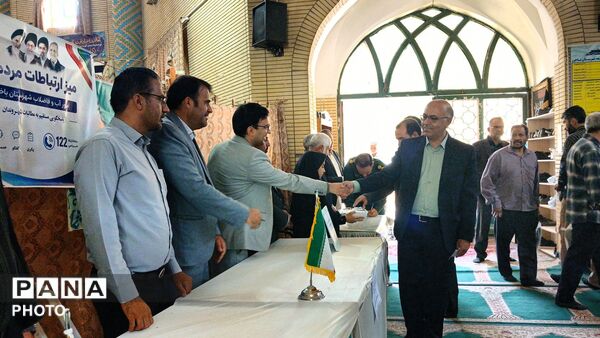 نماز عبادی‑سیاسی جمعه همزمان با هفته وحدت در باخرز