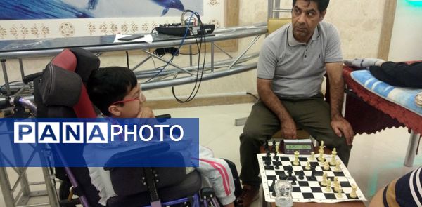 برگزاری مسابقات شطرنج دانش‌آموزان با نیازهای ویژه سراسر کشور در مشهد