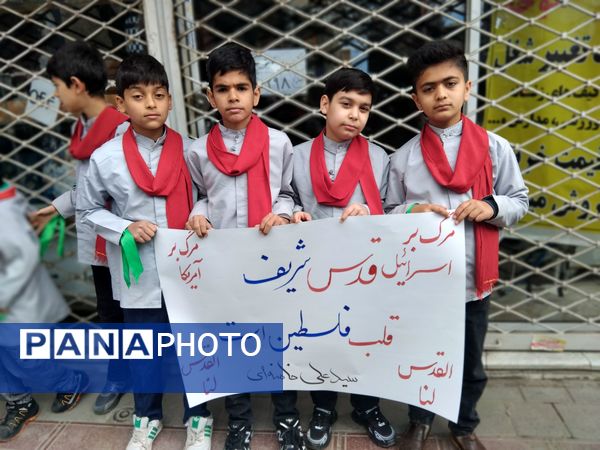 راهپیمایی روز جهانی قدس شهرستان نیشابور 