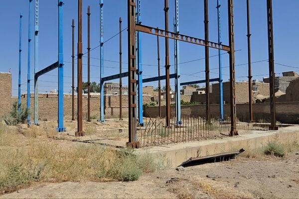 روایت تصویری از آخرین وضعیت پروژه‌های آموزشی گناباد