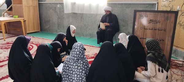 عطر حضور و خلوت با خدا در مسجد امام حسین شهر سورشجان