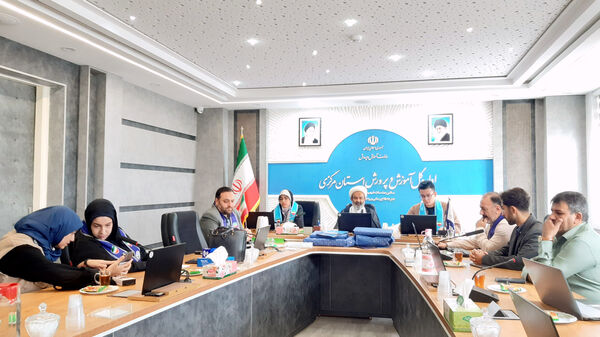افتتاحیه دوازدهمین دوره مجلس دانش‌آموزی کشور با برگزاری انتخابات هیات رئیسه و تحلیف