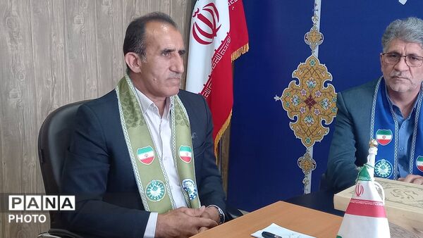 جلسه شورای برنامه ریزی سازمان دانش‌آموزی با حضور مسئولان شهرستان بجنورد 