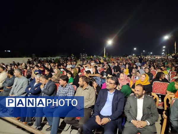 جشن بزرگ عید غدیر در قائمشهر