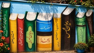 «مهر، پشت در مدرسه»  