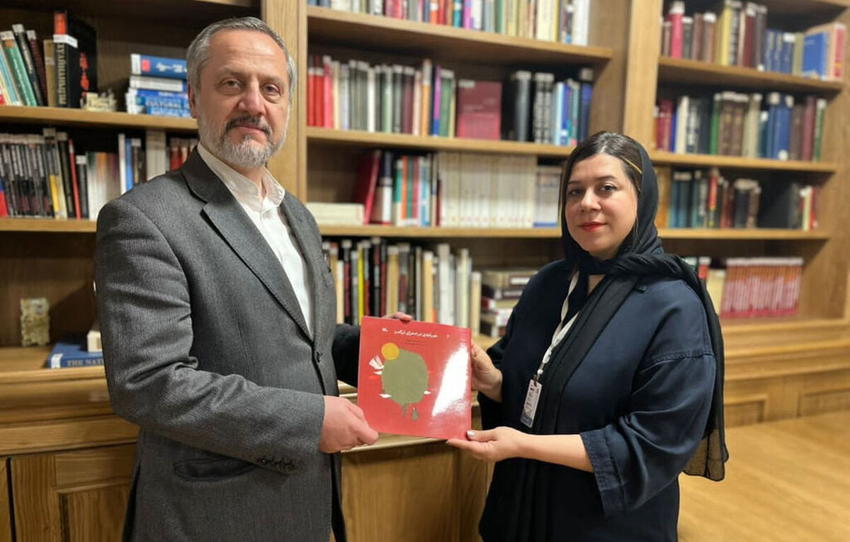 برگزاری کارگاه‌ های تصویرگری «خورشیدی در صحرای ترکمن» در مسکو