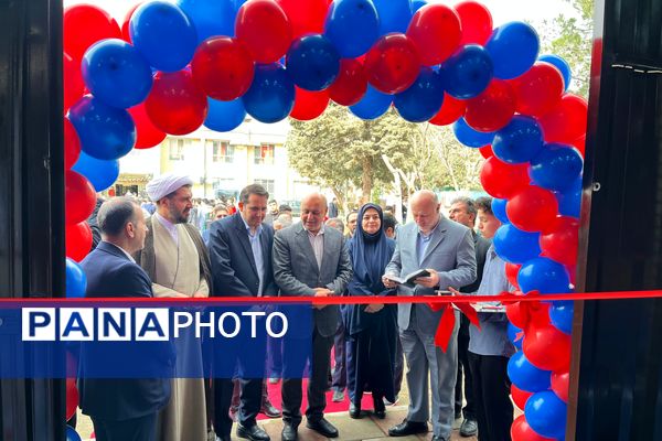 افتتاحیه سالن ورزشی شهید حاجی‌زاده در دبیرستان شیخ‌کلینی 