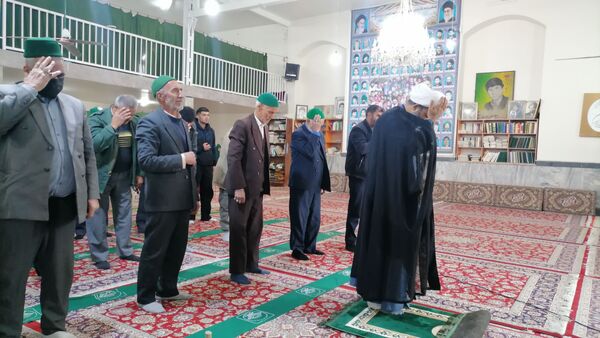 دومین نماز عبادی سیاسی آذر ماه در شهر بار 