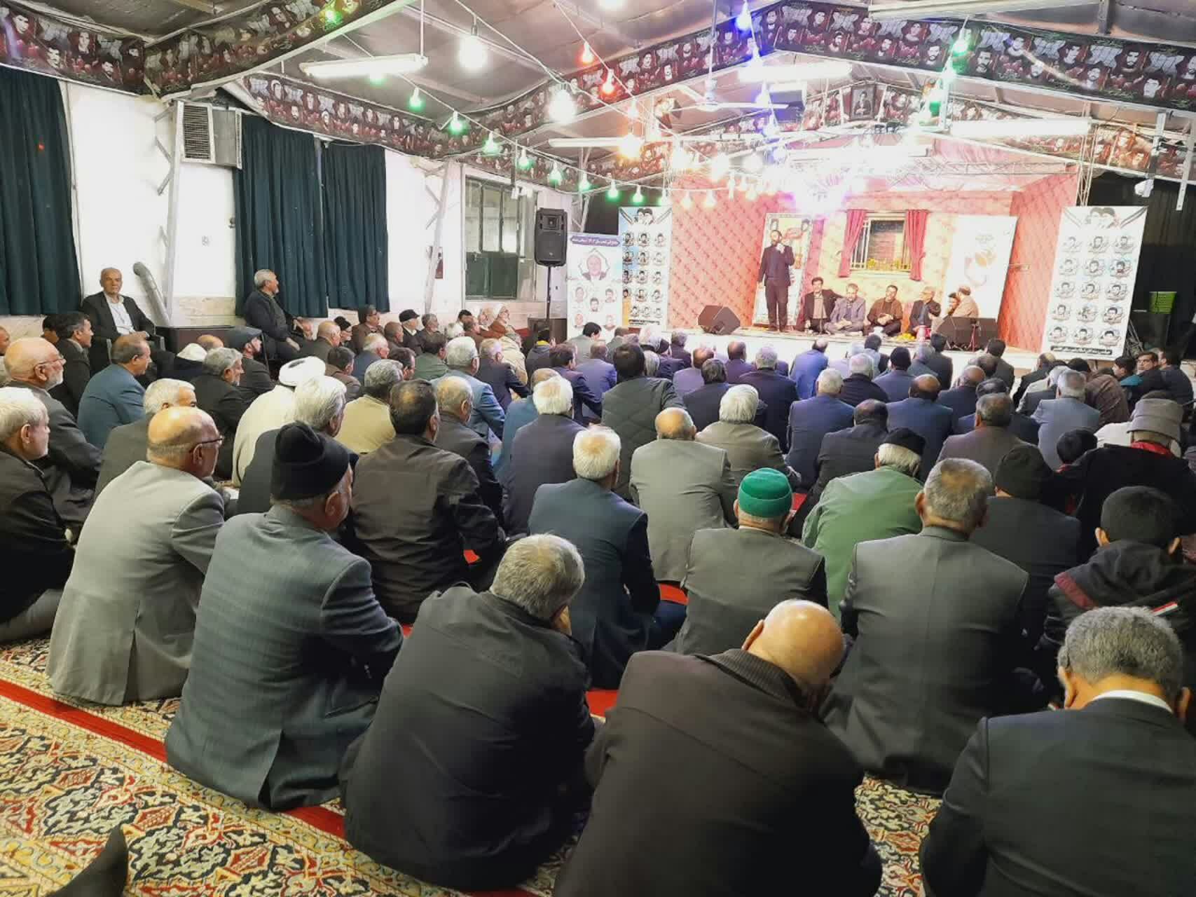 مراسم گرامیداشت روز جانباز در شهرستان کاشمر 