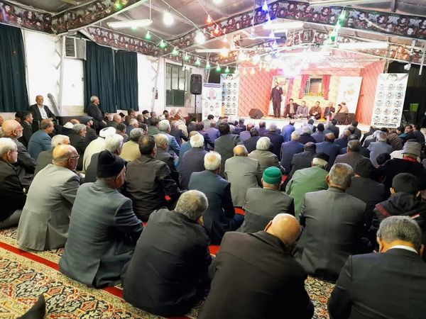مراسم گرامیداشت روز جانباز در شهرستان کاشمر 