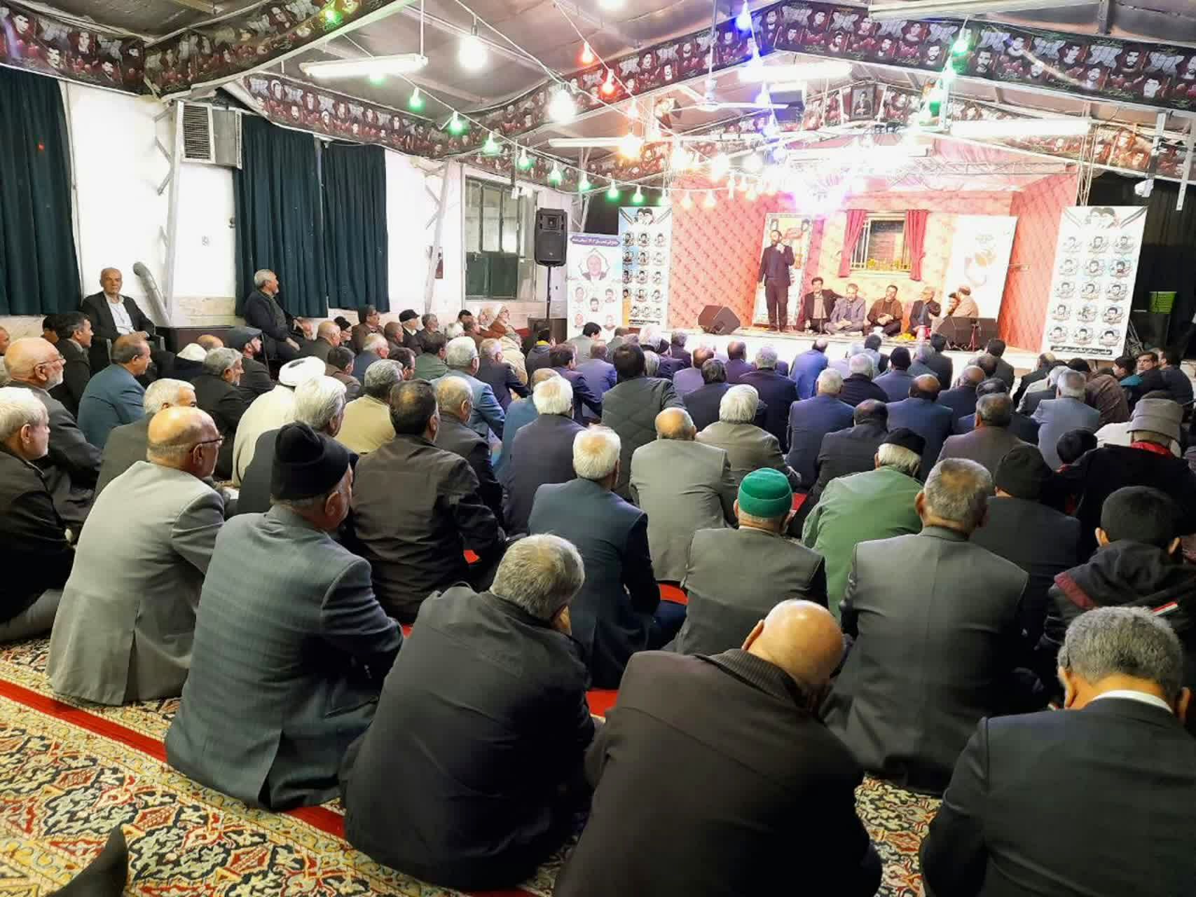 مراسم گرامیداشت روز جانباز در شهرستان کاشمر 