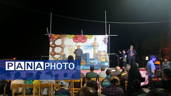 جشن میلاد امام رضا(ع) در بن 