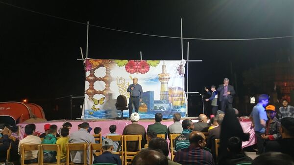 جشن میلاد امام رضا(ع) در بن 