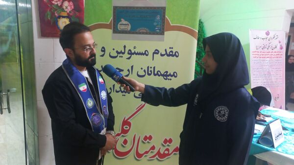 انتخابات شورای دانش آموزی ناحیه ۷ مشهد مقدس 
