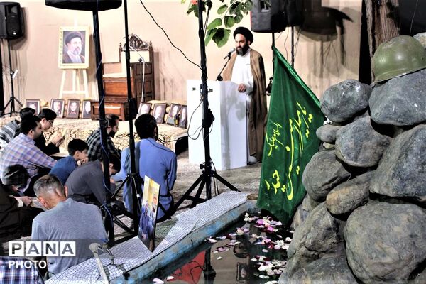 یادواره شهدای مدرسه علمیه قرآنی امام علی بن موسی الرضا(ع)