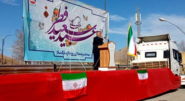 نماز باشکوه عید فطر با استقبال بی‌نظیر مردم شهر بن اقامه شد