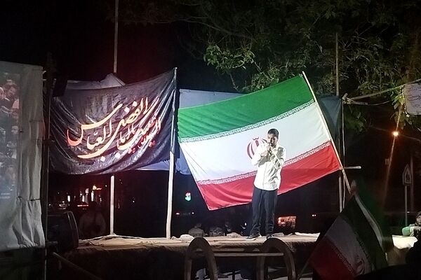 شصت و هفتمین شب از اجتماعات مردمی بلوار جمهوری نیشابور 