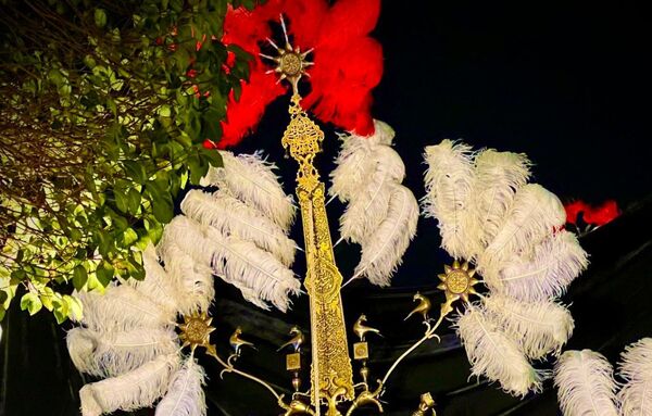 مراسم شب شهادت امام رئوف در مشهد مقدس 