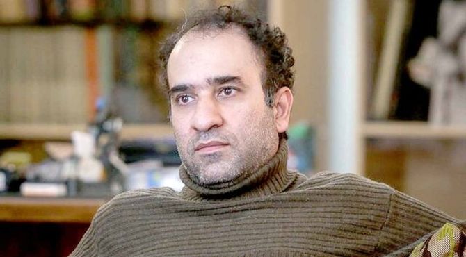 آخرین وضعیت جسمی رضا امیرخانی