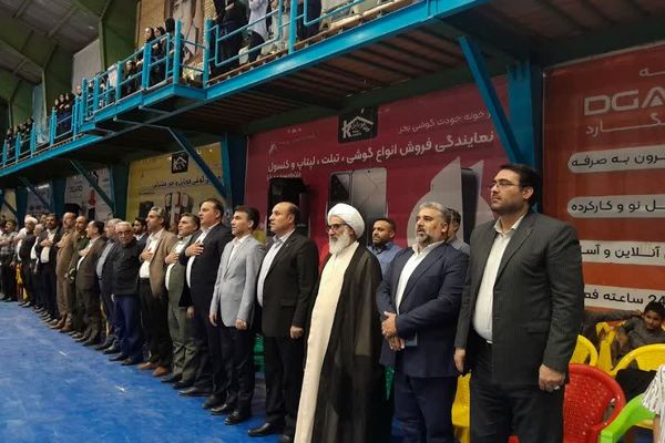 افتتاح میدان پویا ورامین با حضور ۵ هزار دانش‌آموز